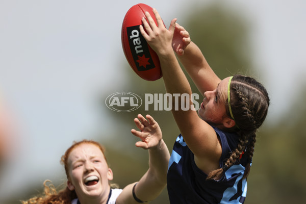 AFLW 2022 U18 Championships - Vic Country v Vic Metro - 922162