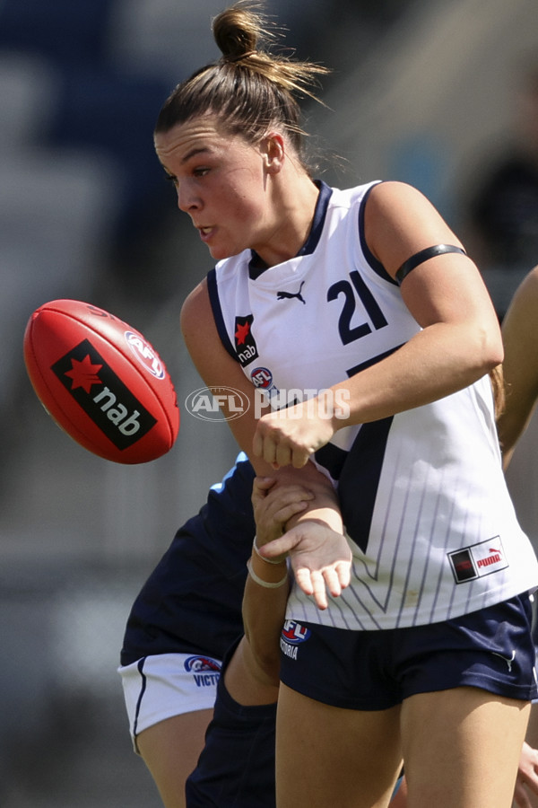 AFLW 2022 U18 Championships - Vic Country v Vic Metro - 922187