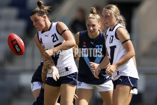 AFLW 2022 U18 Championships - Vic Country v Vic Metro - 922188