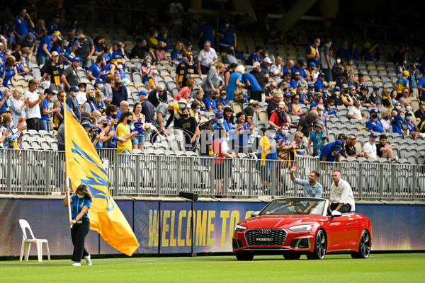 AFL 2022 Round 01 - West Coast v Gold Coast - 922778