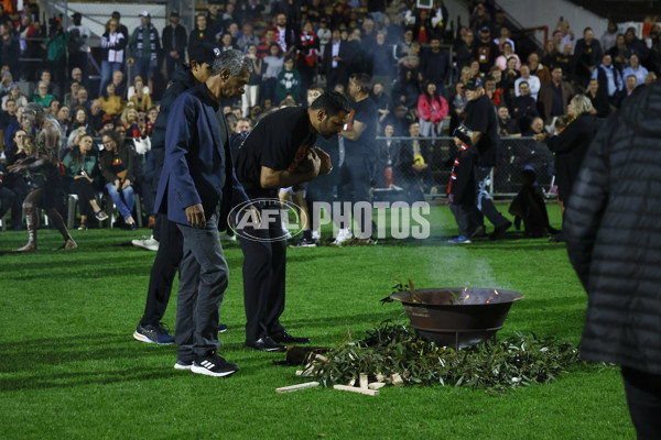 AFL 2023 Media - Ngarra Jarra Healing Ceremony - A-20683164