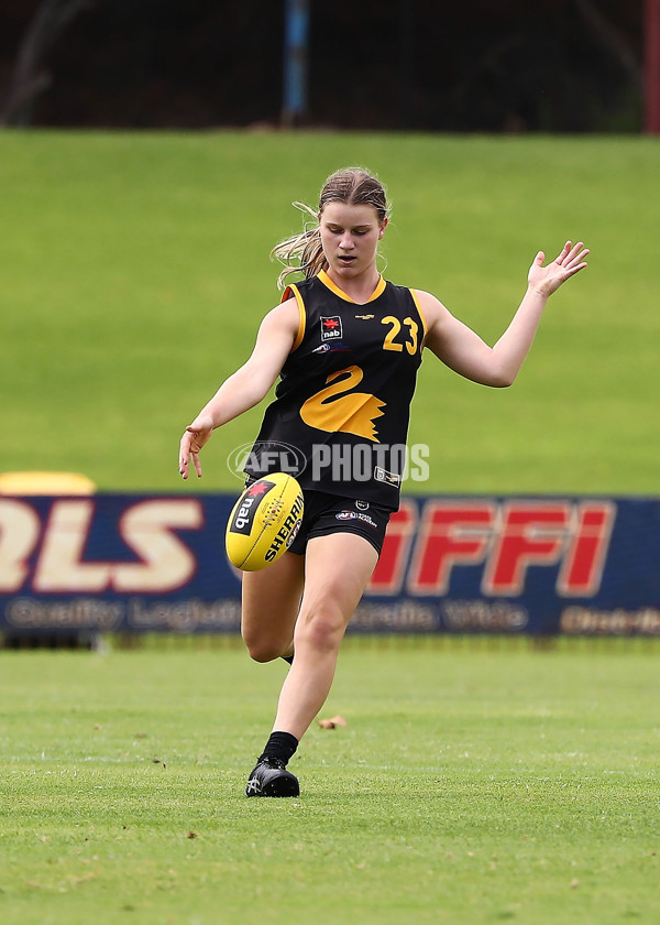 AFLW 2022 U16 Girls Championships - WA Gold v WA Black - 923039
