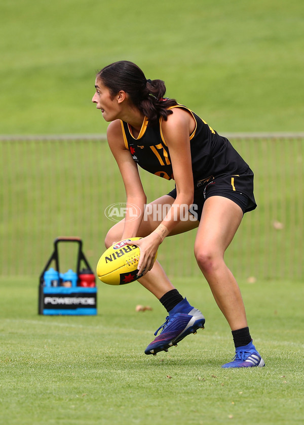 AFLW 2022 U16 Girls Championships - WA Gold v WA Black - 923042