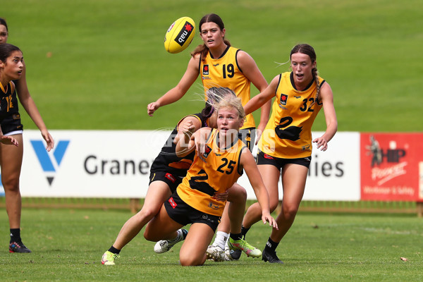 AFLW 2022 U16 Girls Championships - WA Gold v WA Black - 923044