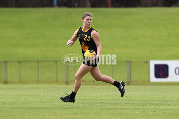 AFLW 2022 U16 Girls Championships - WA Gold v WA Black - 923038