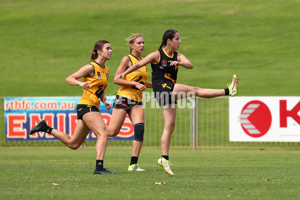 AFLW 2022 U16 Girls Championships - WA Gold v WA Black - 923052