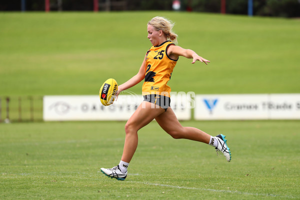 AFLW 2022 U16 Girls Championships - WA Gold v WA Black - 923064