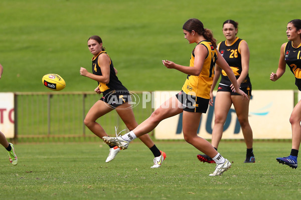 AFLW 2022 U16 Girls Championships - WA Gold v WA Black - 923051