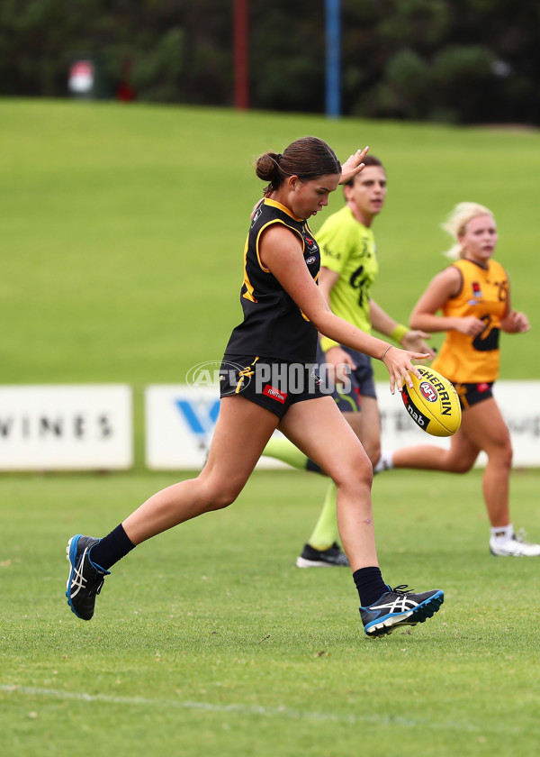 AFLW 2022 U16 Girls Championships - WA Gold v WA Black - 923068