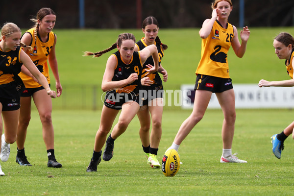 AFLW 2022 U16 Girls Championships - WA Gold v WA Black - 923049