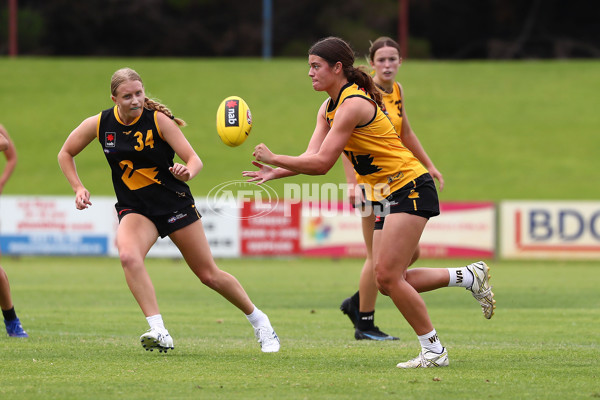 AFLW 2022 U16 Girls Championships - WA Gold v WA Black - 923066