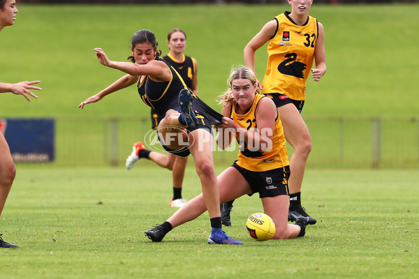 AFLW 2022 U16 Girls Championships - WA Gold v WA Black - 923065