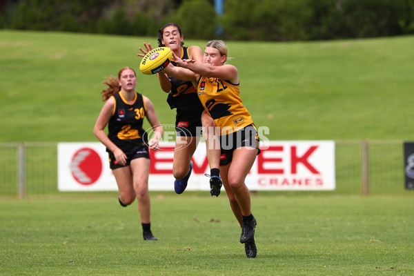 AFLW 2022 U16 Girls Championships - WA Gold v WA Black - 923063