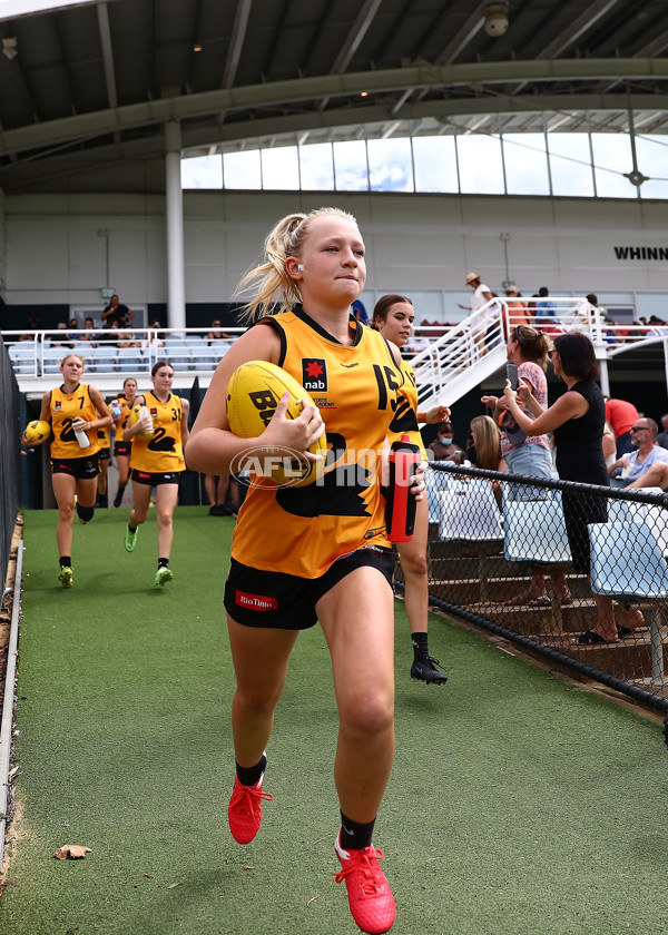 AFLW 2022 U16 Girls Championships - WA Gold v WA Black - 923045