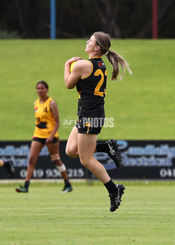 AFLW 2022 U16 Girls Championships - WA Gold v WA Black - 923037