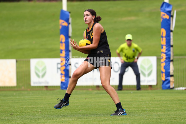 AFLW 2022 U16 Girls Championships - WA Gold v WA Black - 923059