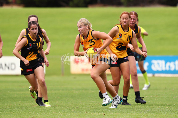 AFLW 2022 U16 Girls Championships - WA Gold v WA Black - 923075