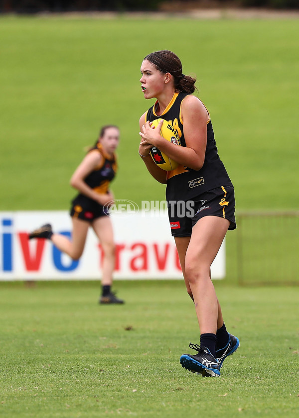 AFLW 2022 U16 Girls Championships - WA Gold v WA Black - 923067