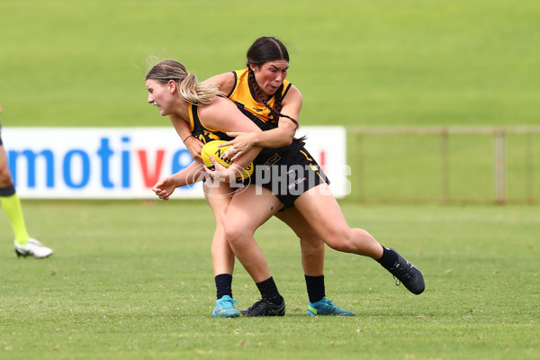 AFLW 2022 U16 Girls Championships - WA Gold v WA Black - 923097