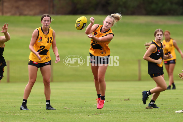 AFLW 2022 U16 Girls Championships - WA Gold v WA Black - 923109