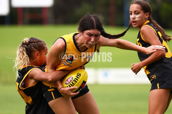 AFLW 2022 U16 Girls Championships - WA Gold v WA Black - 923123