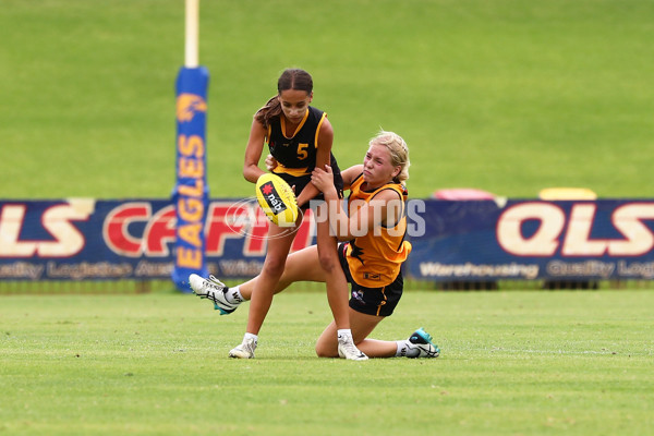 AFLW 2022 U16 Girls Championships - WA Gold v WA Black - 923119