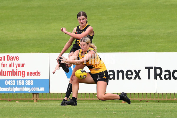 AFLW 2022 U16 Girls Championships - WA Gold v WA Black - 923130