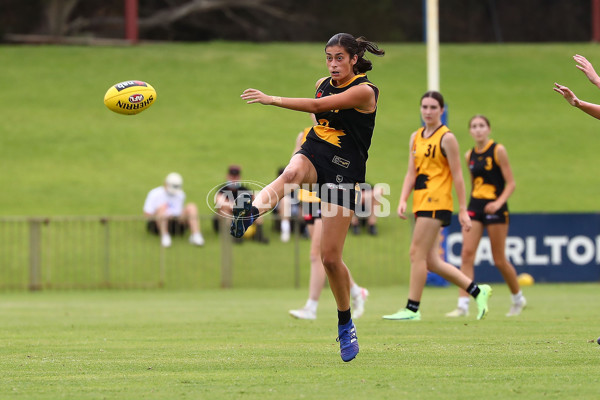 AFLW 2022 U16 Girls Championships - WA Gold v WA Black - 923120