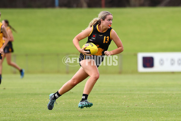 AFLW 2022 U16 Girls Championships - WA Gold v WA Black - 923129