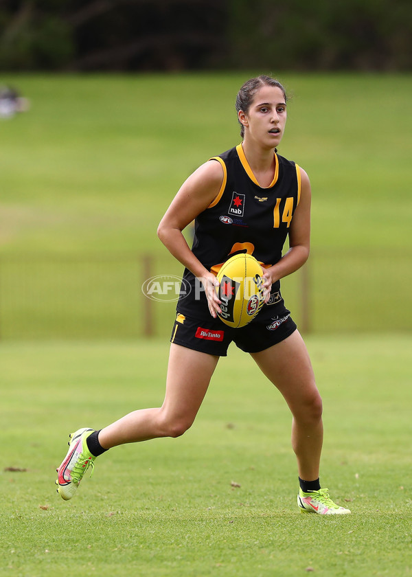 AFLW 2022 U16 Girls Championships - WA Gold v WA Black - 923135