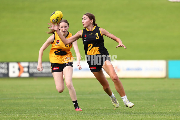 AFLW 2022 U16 Girls Championships - WA Gold v WA Black - 923147