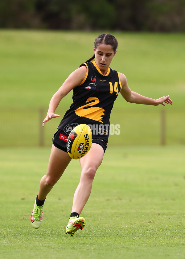 AFLW 2022 U16 Girls Championships - WA Gold v WA Black - 923136