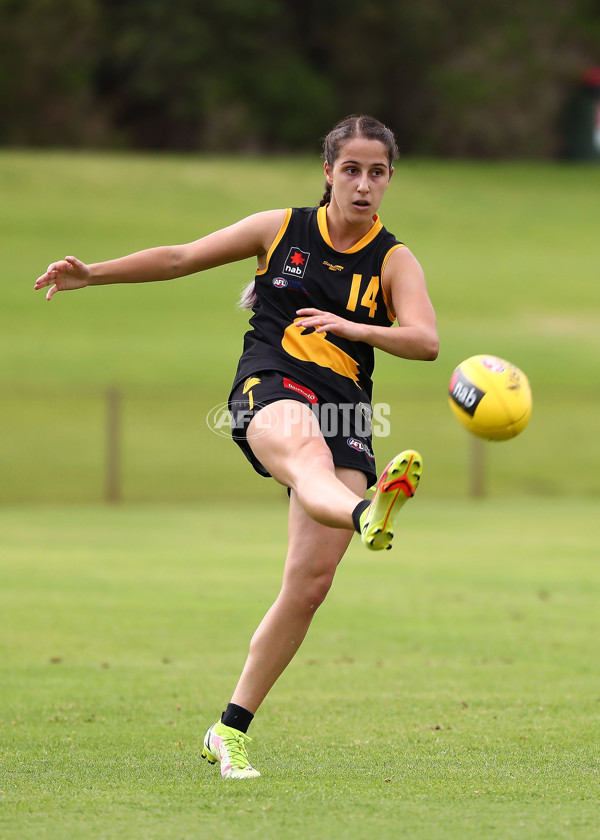 AFLW 2022 U16 Girls Championships - WA Gold v WA Black - 923138