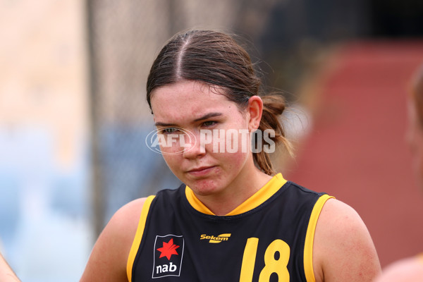 AFLW 2022 U16 Girls Championships - WA Gold v WA Black - 923086