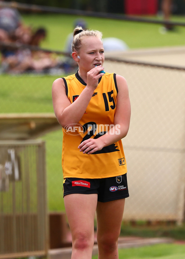 AFLW 2022 U16 Girls Championships - WA Gold v WA Black - 923072