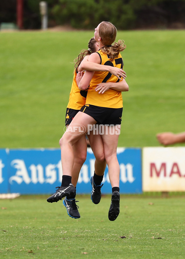 AFLW 2022 U16 Girls Championships - WA Gold v WA Black - 923106