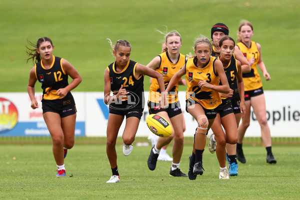 AFLW 2022 U16 Girls Championships - WA Gold v WA Black - 923101