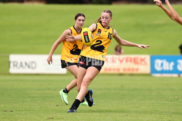 AFLW 2022 U16 Girls Championships - WA Gold v WA Black - 923103