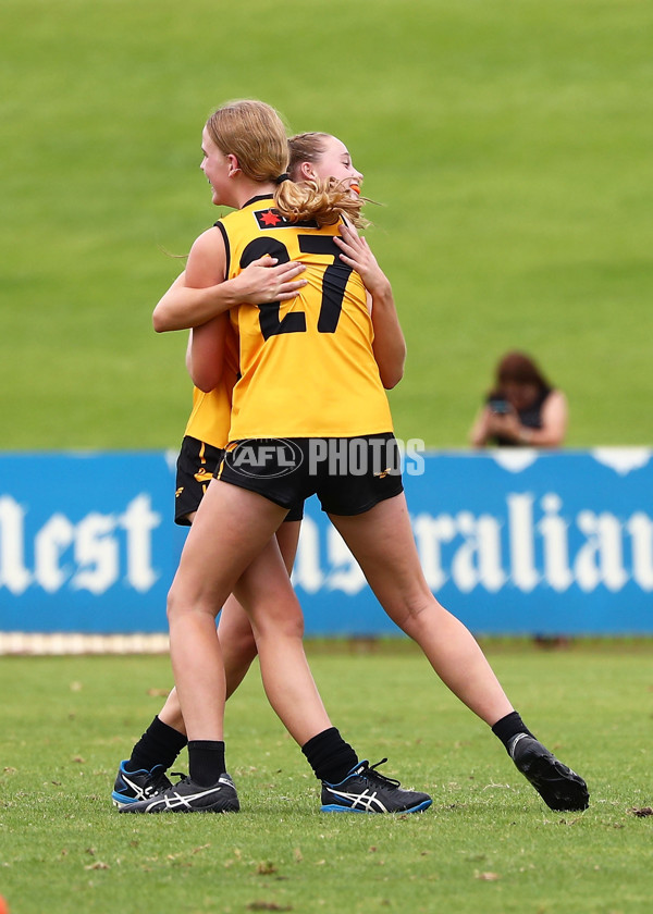 AFLW 2022 U16 Girls Championships - WA Gold v WA Black - 923107