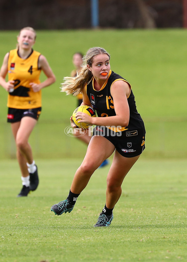 AFLW 2022 U16 Girls Championships - WA Gold v WA Black - 923128