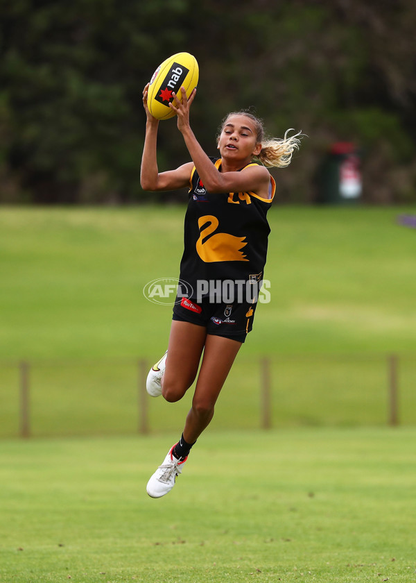 AFLW 2022 U16 Girls Championships - WA Gold v WA Black - 923143