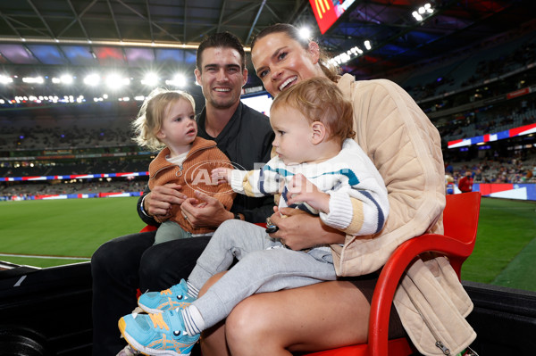 AFL 2022 Round 02 - Western Bulldogs v Carlton - 923663