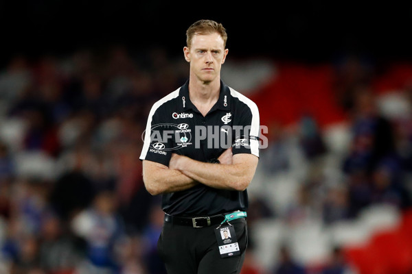 AFL 2022 Round 02 - Western Bulldogs v Carlton - 923694