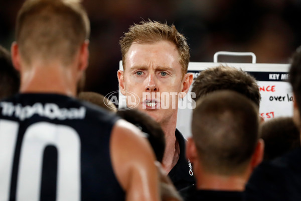 AFL 2022 Round 02 - Western Bulldogs v Carlton - 923876