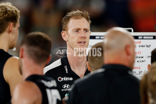 AFL 2022 Round 02 - Western Bulldogs v Carlton - 923878