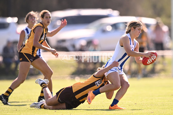 VFLW 2021 Round 06 - Hawthorn v North Melbourne - 924431