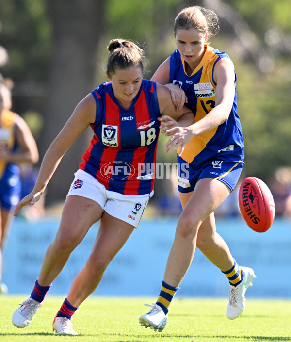 VFLW 2021 Round 06 - Williamstown v Port Melbourne - 924700