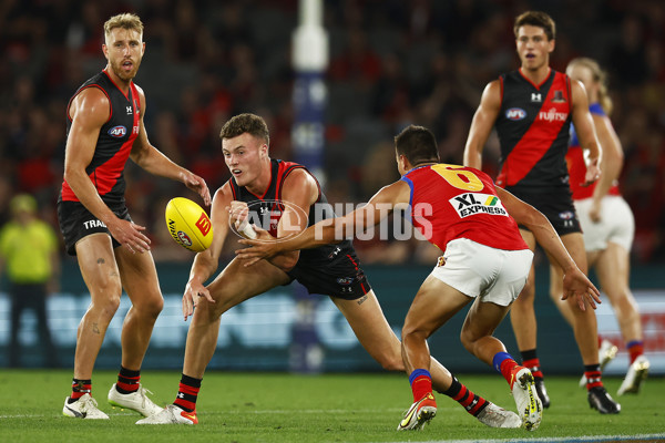 AFL 2022 Round 02 - Essendon v Brisbane - 924796