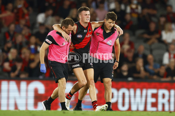 AFL 2022 Round 02 - Essendon v Brisbane - 924995