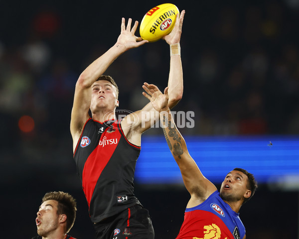 AFL 2022 Round 02 - Essendon v Brisbane - 924961
